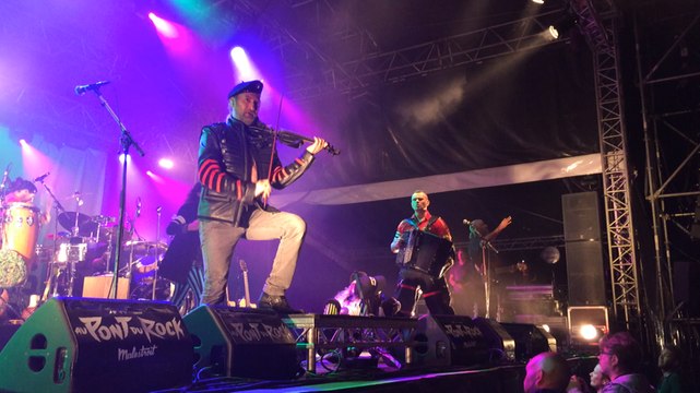 Les Gogol Bordello au Pont du rock