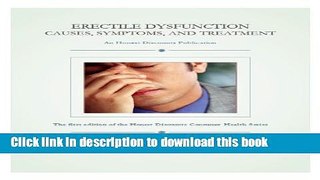 Books Erectile Dysfunction: Causes, Symptoms, and Treatment (Honest Discounts Consumer Health