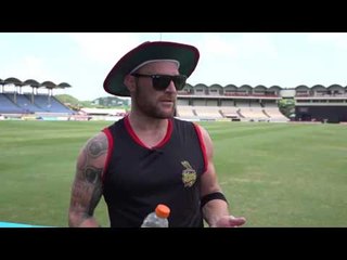 Brendon McCullum talks all things CPL 2016 - from Trinbago to Florida