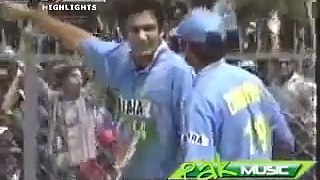 Shahid Afridi 2nd Fastest 45 balls 100 runs vs India