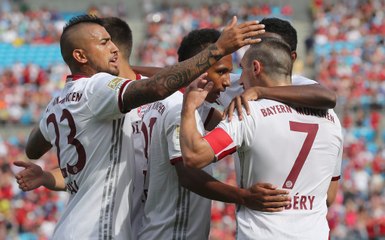 Ribéry fait le show contre l'Inter !