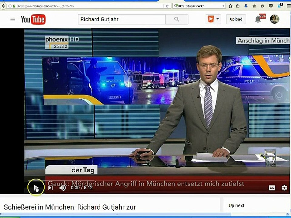 Munich Shooting - Does This Rate as the Greatest Coincidence Ever?