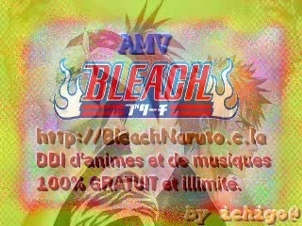 Amv Bleach Ichigo VS Renji