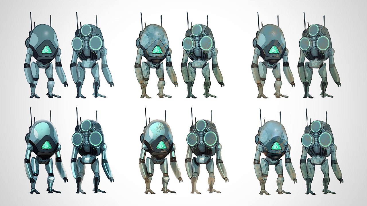 HowToDraw - Design Basics: 06. Iteration