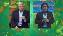 What Ramiz Raja Said When Saeed Ajmal Sons Came In Front Of Camera During Live Interview