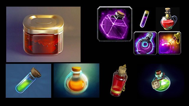 How to Design Game Icons: 02 - Creating The Icons