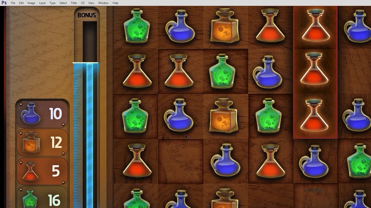 How to Design Game Icons: 05 - final artwork