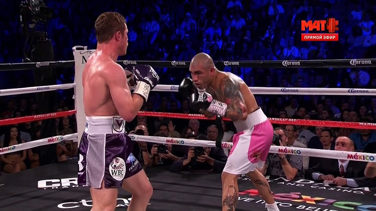 Miguel Cotto vs. Saul Alvarez 21.11.2015 HD Part 2
