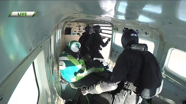 Luke Aikins réalise un saut sans parachute