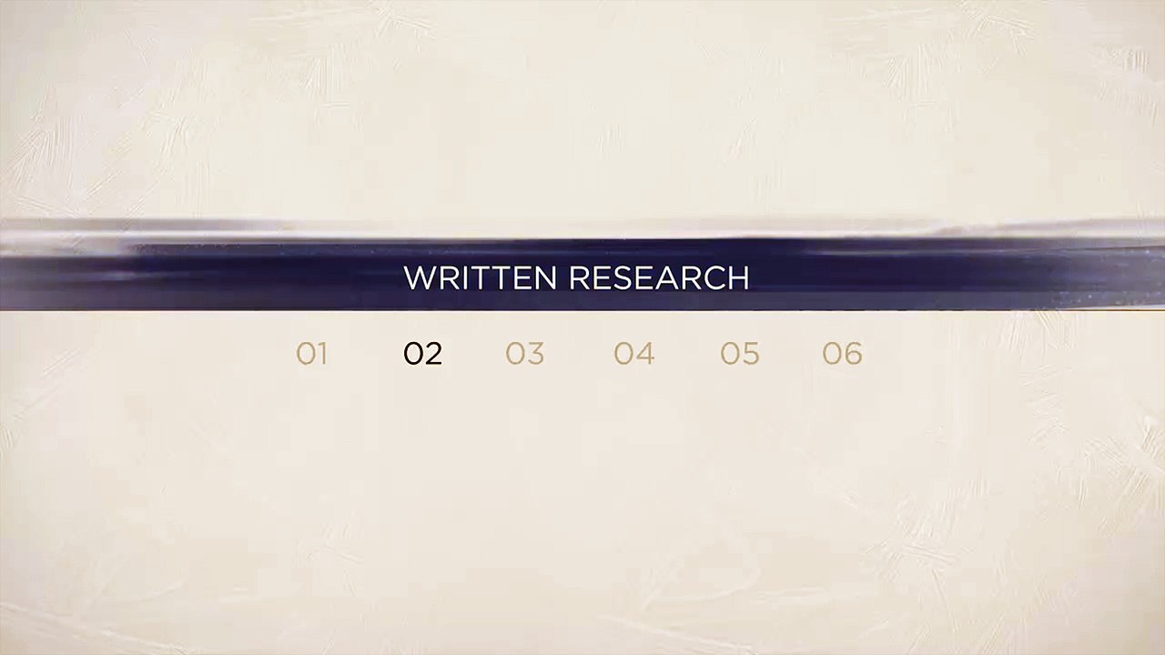 How to Design a Boss Monster: 02 - Written Research