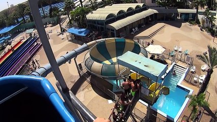 Space Bowl Water Slide at Yamit 2000