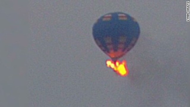 Texas hot air balloon crash 'No survivors' among 16 on board