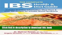 Books The Complete IBS Health and Diet Guide: Includes Nutrition Information, Meal Plans and Over