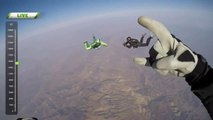 L’Américain Luke Aikins saute sans parachute depuis 7600 mètres