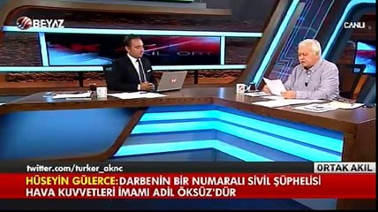 Hüseyin Gülerce: Bir numaraslı sivil süpheli Adil Özküz'dür