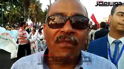 أحمد حجازي لـ "الشعب السكندري": "عارف أنكم غاضبين بسبب القمامة ولكن السبب الإمكانيات"