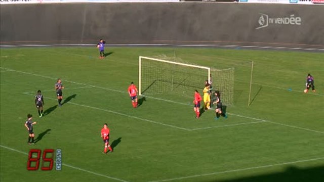 Football féminin : La Roche-sur-Yon vs Guingamp (1-0)