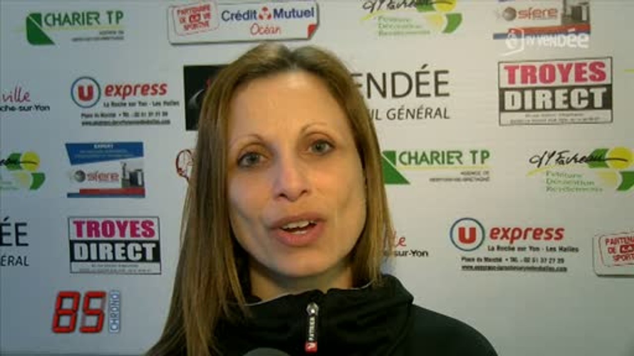 La Roche-sur-Yon vs Guingamp (1-0) : Sarah M'Barek