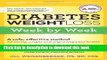 Books Diabetes Weight Loss: Week by Week: A Safe, Effective Method for Losing Weight and Improving