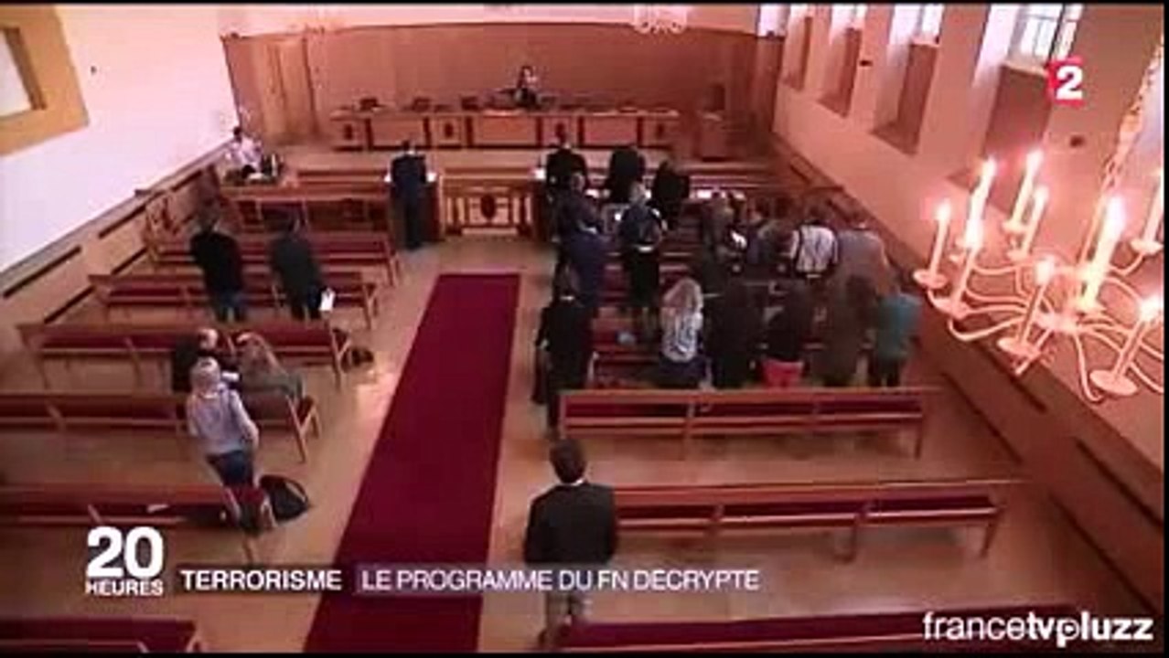 Decryptage programme FN terrorisme France 2