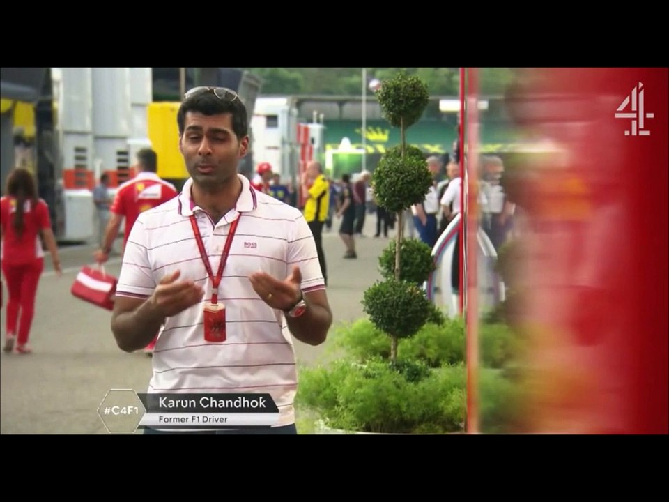 C4F1: Radios and Halos (2016 German Grand Prix)