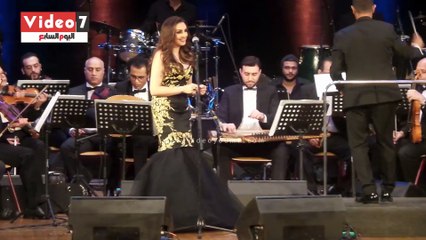 " أغانى لايف " ..  أنغام تغنى " أهى جت "