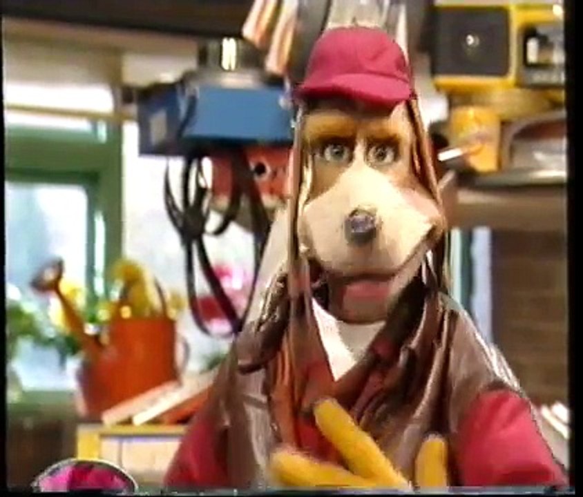 Cartoon critters puppets