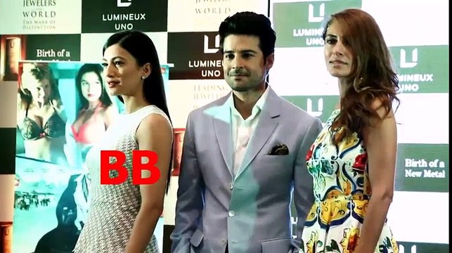 Gauhar Khan, Rajeev Khandelwal The World Host Launch Of A New Age Jewelery 2