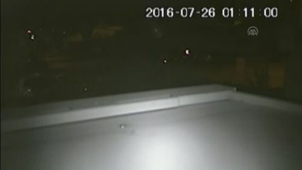 Trafik Kazası Güvenlik Kameralarına Yansıdı - Ankara