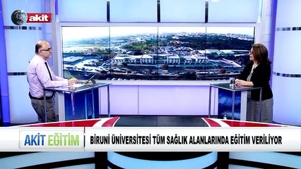Beslenme ve Diyetetik Bölüm Başkanı Prof. Dr. Fatma Çelik Hocamız Akit Eğitim Programı'nda