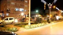 Samsun Havza Traktörlerle Demokrasi Konvoyu