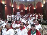 Fêtes de Bayonne 2016 : la messe des bandas à l'église Saint-André