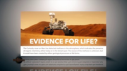 Mars Methane - Could it Mean Life? 4k Resolution