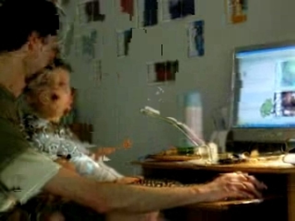 Oh que je l'aime ma grenouille du net!