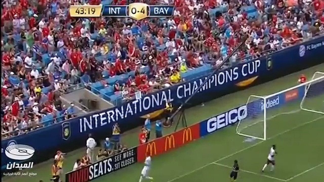 Bayern Munich 4-1 Inter Milan (Amical) - Résumé du match 30/07/2016