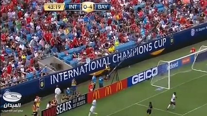 Bayern Munich 4-1 Inter Milan (Amical) - Résumé du match 30/07/2016