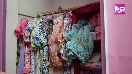 Rapariga de 21 anos vive como um bebe