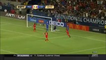 3-0 Lucas Moura Goal - PSG 3-0 Leicester City - International Champions Cup 31.07.2016