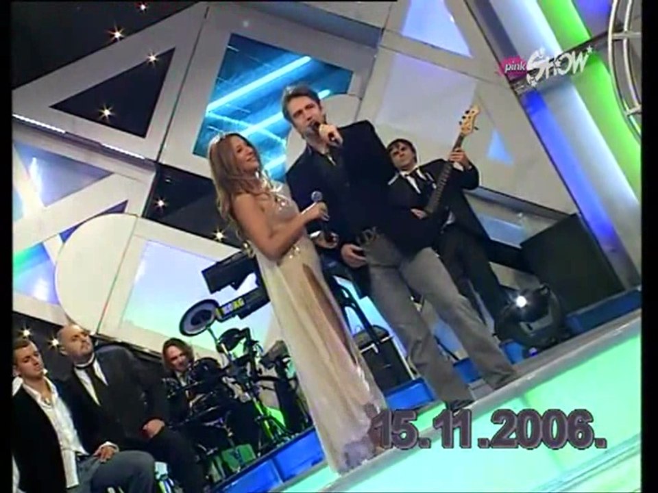 Ana Nikolic i Boris Novkovic - Zar je vazno ko je kriv (BRAVO SHOW)