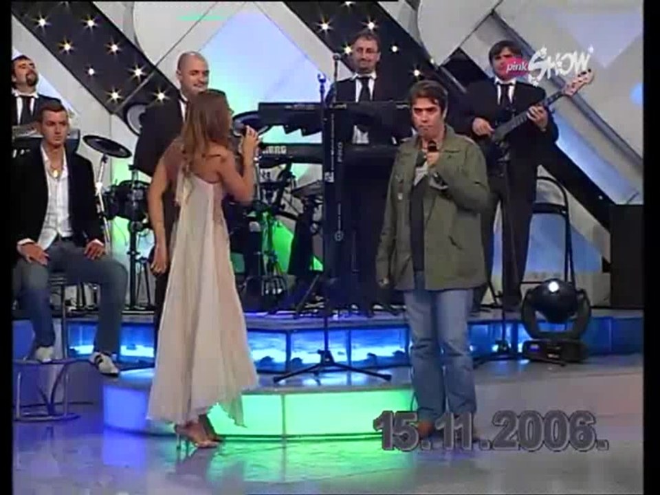 Ana Nikolic i Kiki Lesendric - Rat i mir (BRAVO SHOW)