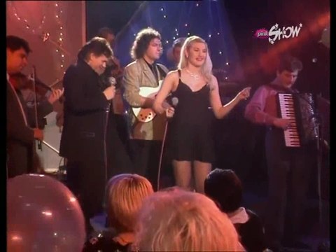 Jovana Tispin i Milos Bojanic - Kako ti je, kako zivis (A sto ne bi moglo, docek 1997)
