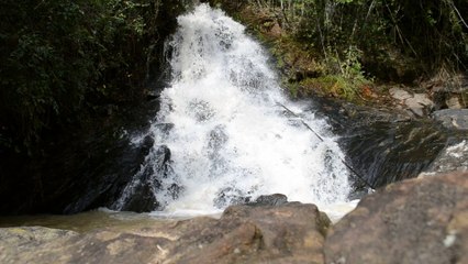 CACHOEIRA DA CRUZ DE PEDRA - SANTA BRANCA/SP