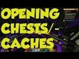 Trove Opening Chaos Chest, Shadow Cache, Winter Dragon Cache, Giant's Winter Chest