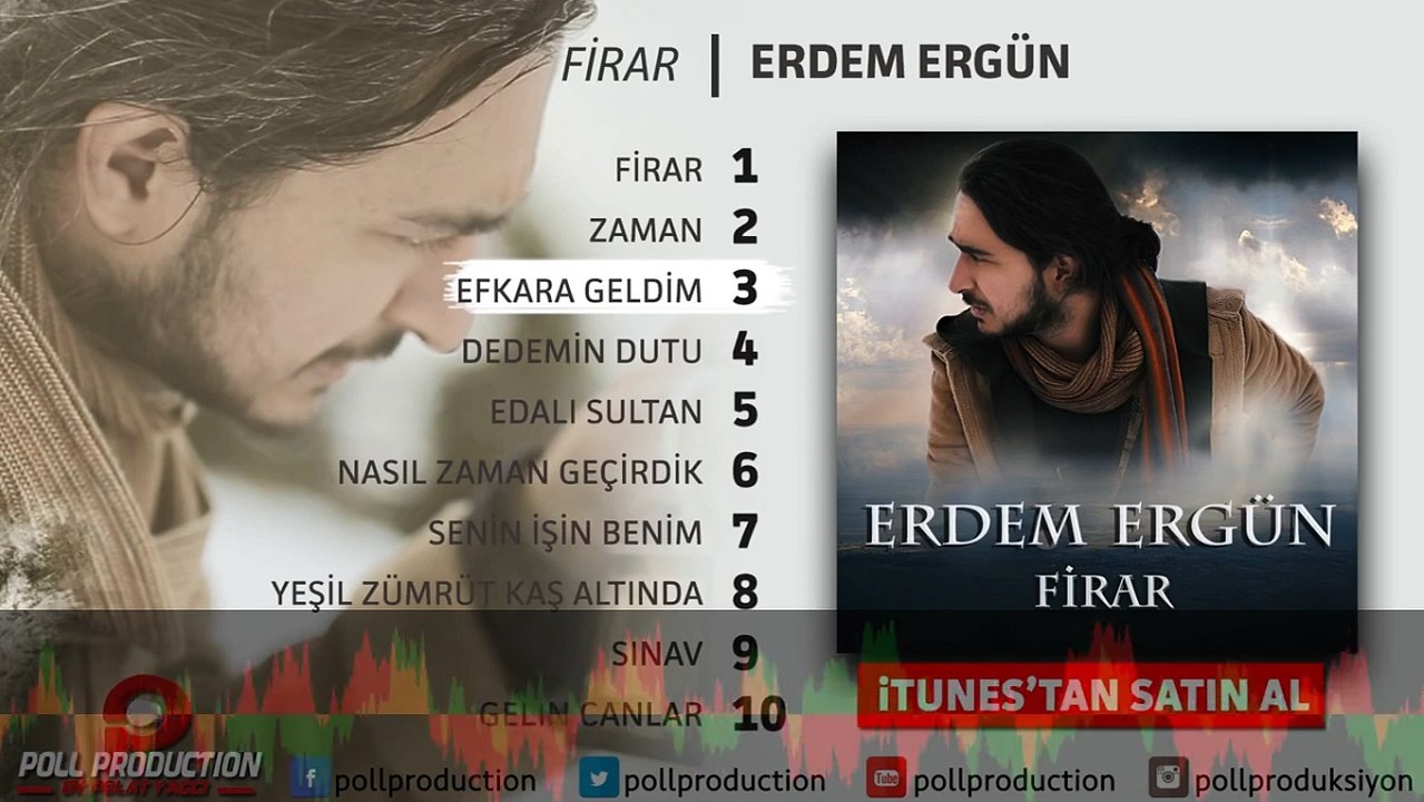 Erdem Ergün - Efkara Geldim ( Official Audio )