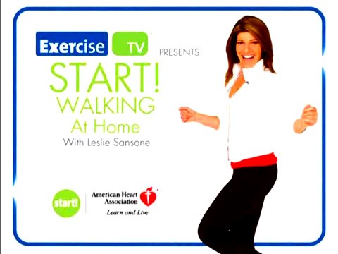 Ходьба с Лесли Сансон. 2 мили