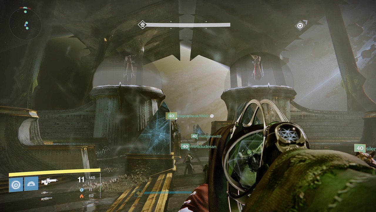Destiny grenade catch