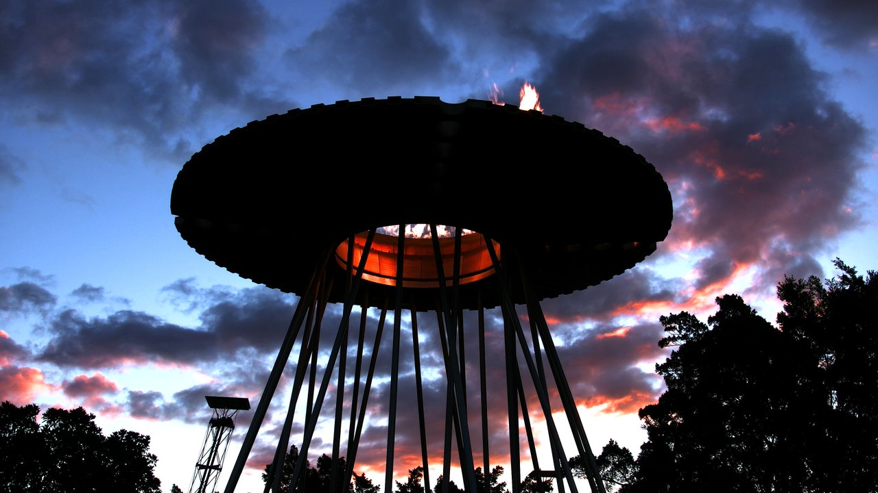 [4K] Sydney Olympic Flame