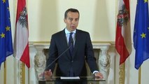 Avusturya Başbakanı'ndan Bayrak Eleştirisine Tepki Türk Cumhurbaşkanı'nın Sözlerini Reddediyorum