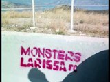 Monsters club stencils
