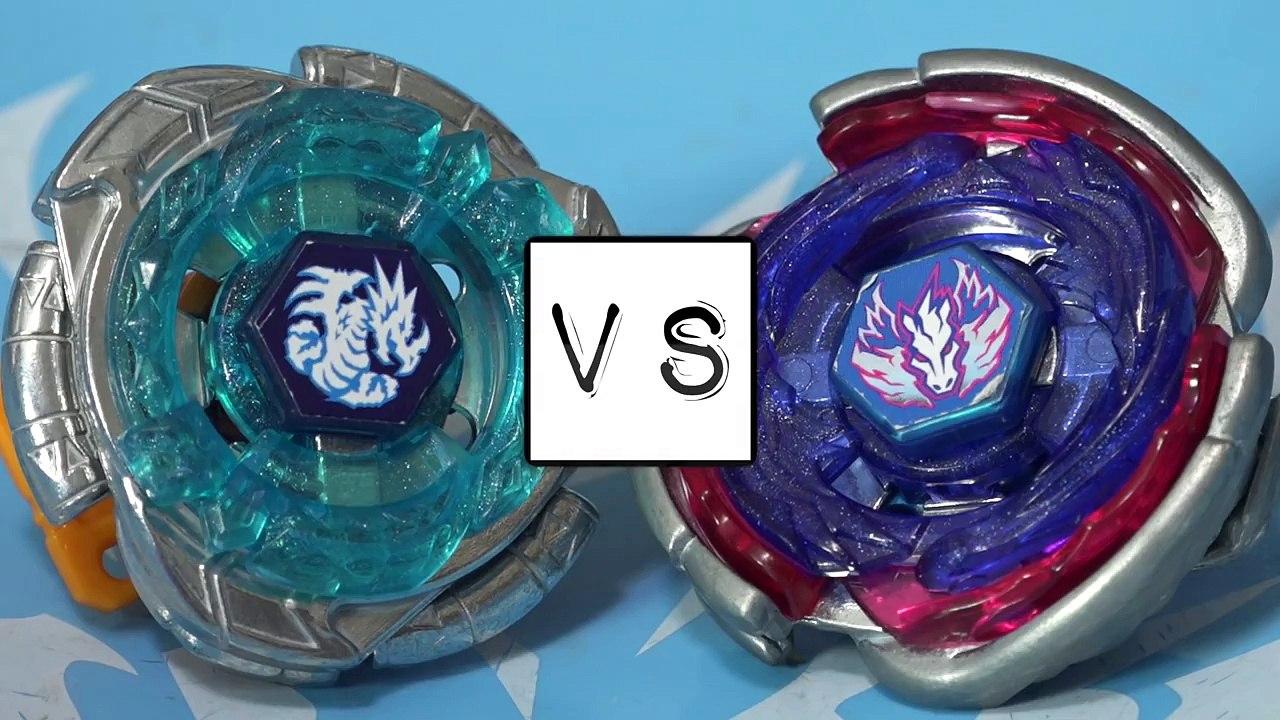 BATTLE: Omega Dragonis 85XF VS Cosmic Pegasus F:D - Beyblade Legends